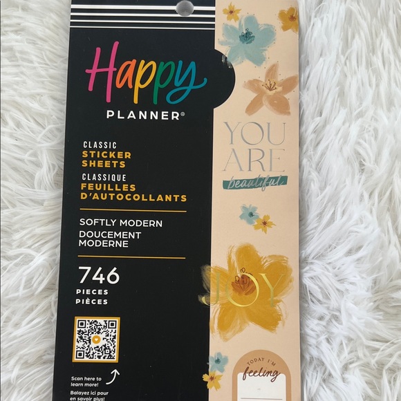 Happy Planner Classic Sticker Sheets - Softly modern 746 - Picture 1 of 17